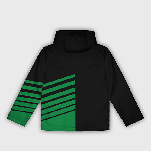 Женская ветровка Ленд Ровер, Land Rover / 3D-Белый – фото 2