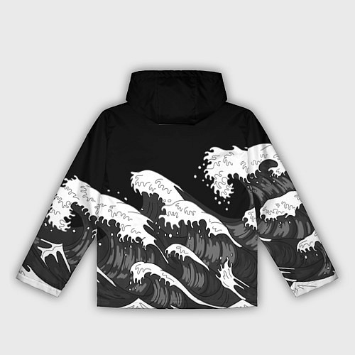 Женская ветровка Kisatsutai - Корпус бойни демонов / 3D-Белый – фото 2