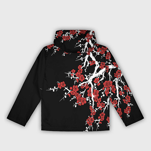 Женская ветровка Корпус бойни демонов / 3D-Белый – фото 2