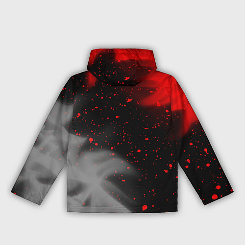 Женская ветровка АУДИ Pro Racing Огонь / 3D-Белый – фото 2