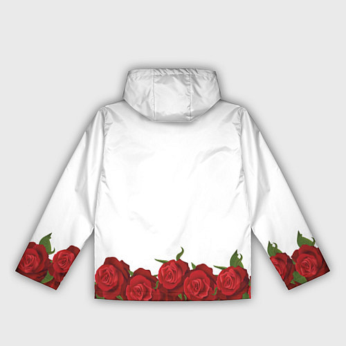 Женская ветровка Так Выглядит Самая Лучшая ЖЕНА / 3D-Черный – фото 2