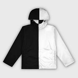 Женская ветровка Black and white чб