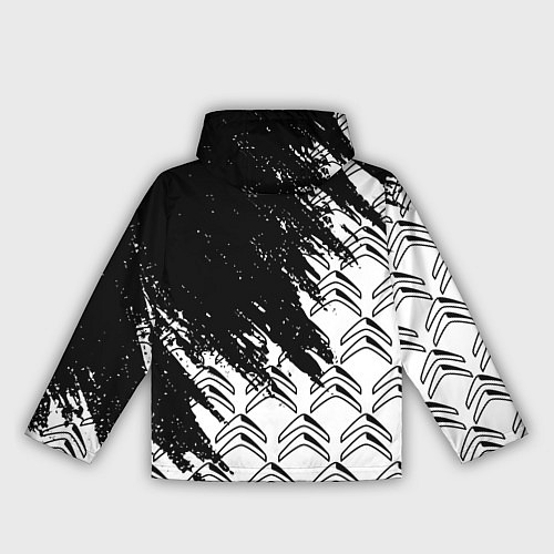 Женская ветровка Ситроен citroen c4 / 3D-Белый – фото 2