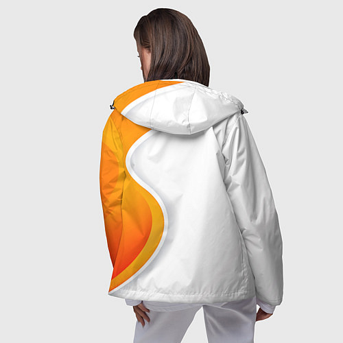 Женская ветровка Рома / 3D-Черный – фото 4