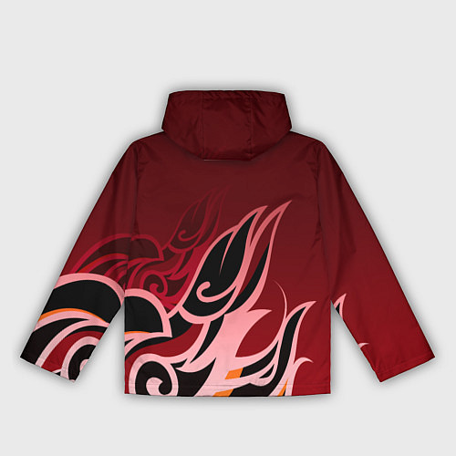 Женская ветровка ТОМА GENSHIN IMPACT / 3D-Белый – фото 2