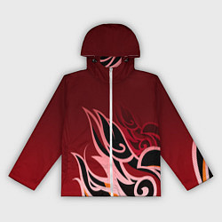 Ветровка с капюшоном женская ТОМА GENSHIN IMPACT, цвет: 3D-белый