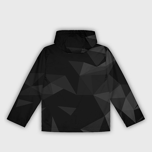 Женская ветровка Land Rover геометрия / 3D-Белый – фото 2