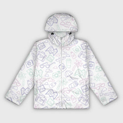 Ветровка с капюшоном женская Все! Еду в отпуск!, цвет: 3D-белый