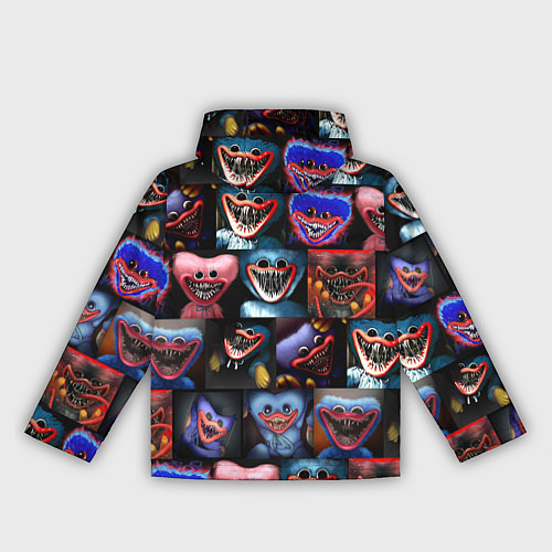 Женская ветровка POPPY PLAYTIME - РАЗНЫЙ ХАГГИ ВАГГИ / 3D-Белый – фото 2