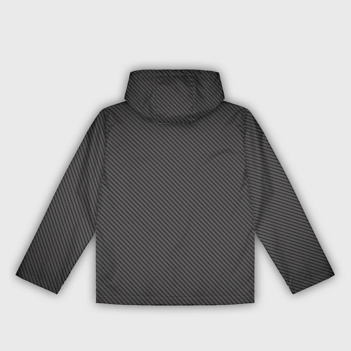 Женская ветровка Mercedes карбоновые полосы / 3D-Белый – фото 2