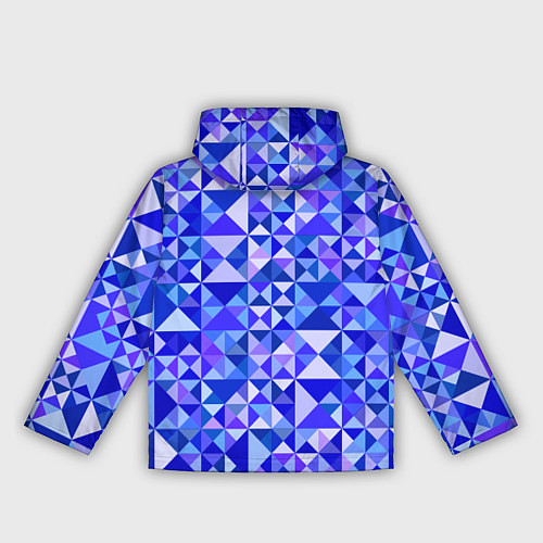 Женская ветровка Камуфляж спортивный Призма - Лагуна / 3D-Белый – фото 2