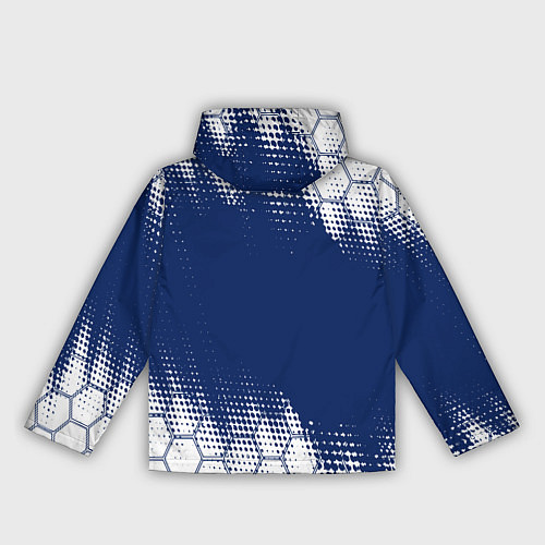 Женская ветровка TOTTENHAM HOTSPUR Тоттенхэм / 3D-Черный – фото 2