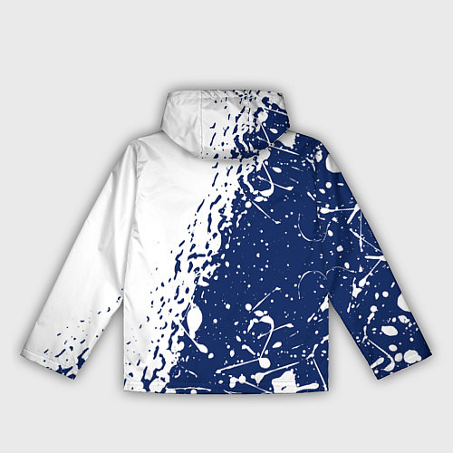 Женская ветровка Тоттенхэм Хотспур брызги / 3D-Черный – фото 2