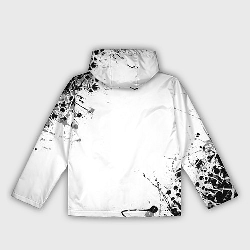 Женская ветровка Lexus texture Трещины / 3D-Белый – фото 2