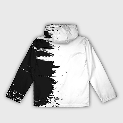 Женская ветровка РОССИЙСКАЯ ИМПЕРИЯ - ГЕРБ Краски / 3D-Белый – фото 2