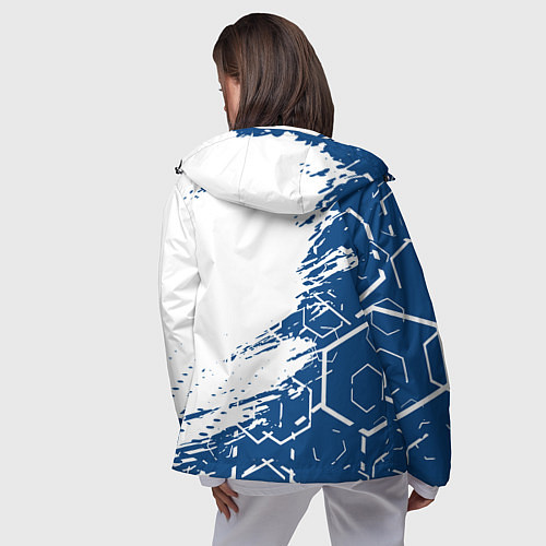 Женская ветровка Форд ford / 3D-Черный – фото 4