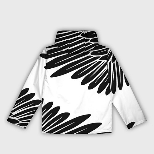 Женская ветровка ГЕРБ РОССИИ КРЫЛЬЯ СВОБОДЫ / 3D-Белый – фото 2