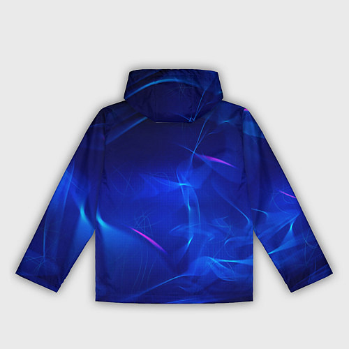 Женская ветровка Inter abstraction / 3D-Белый – фото 2