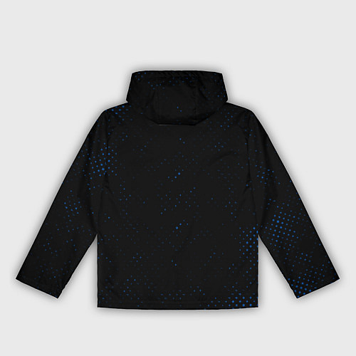 Женская ветровка REAL MADRID Pro Sport Потертости / 3D-Белый – фото 2