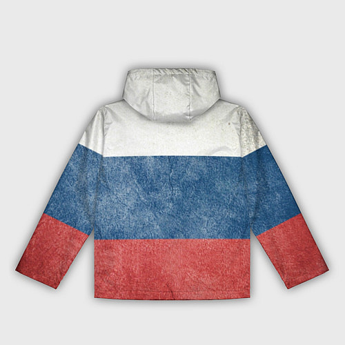 Женская ветровка Отечество! / 3D-Белый – фото 2