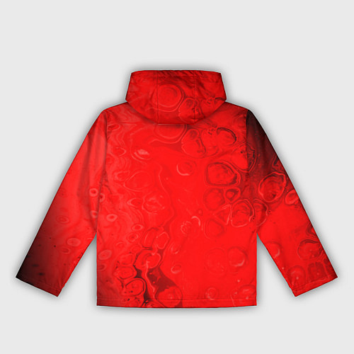 Женская ветровка БАЙЕР Bayer Разводы / 3D-Белый – фото 2