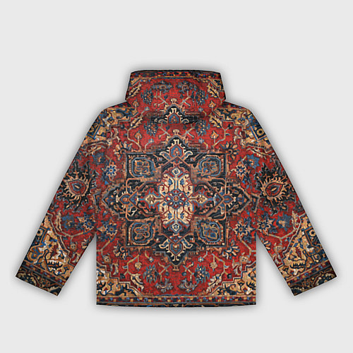 Женская ветровка КОВЁР ПАЛАС / 3D-Белый – фото 2