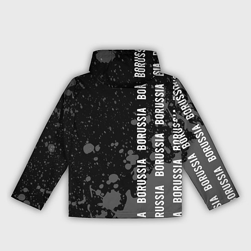 Женская ветровка BORUSSIA Брызги / 3D-Черный – фото 2