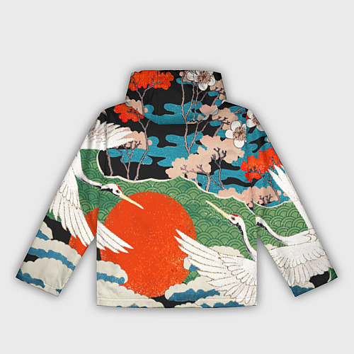 Женская ветровка Воспоминания об Японии / 3D-Белый – фото 2