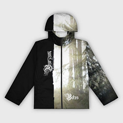 Ветровка с капюшоном женская Burzum - Belus, цвет: 3D-черный