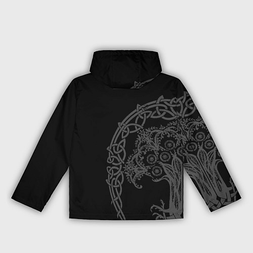 Женская ветровка СВЯТОЕ ДРЕВО МИКЕЛЛЫ ЕЛДЕН РИНГ / 3D-Черный – фото 2
