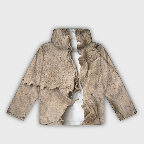 Женская ветровка Только для Италии Мешковина Рваньё Only for Italy / 3D-Белый – фото 2