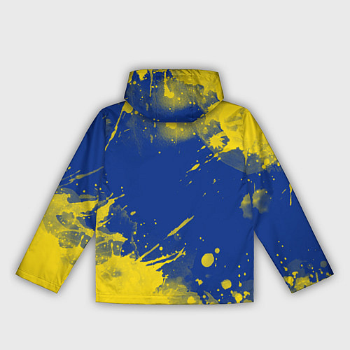 Женская ветровка SUBARU - СУБАРУ БРЫЗКИ КЛАССИЧЕСКИЕ / 3D-Белый – фото 2