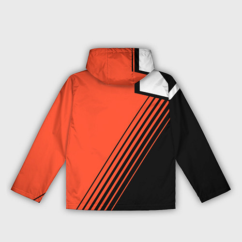 Женская ветровка FOX X KTM Сollaboration / 3D-Белый – фото 2