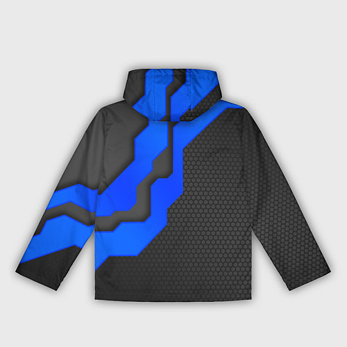 Женская ветровка SUBARU - СУБАРУ ТЕХНОЛОГИЧЕСКАЯ БРОНЯ / 3D-Белый – фото 2