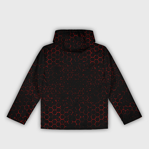 Женская ветровка SUZUKI Suzuki Графика / 3D-Белый – фото 2