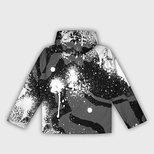 Женская ветровка FOX RACING - МОТОКРОСС БРЫЗГИ / 3D-Черный – фото 2