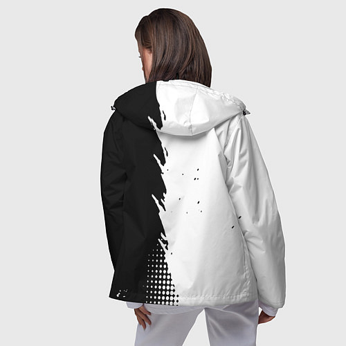 Женская ветровка ГРОТ GROT / 3D-Черный – фото 4