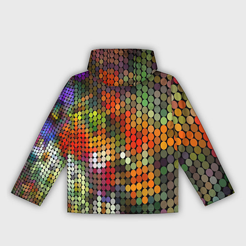 Женская ветровка Диско шар / 3D-Белый – фото 2