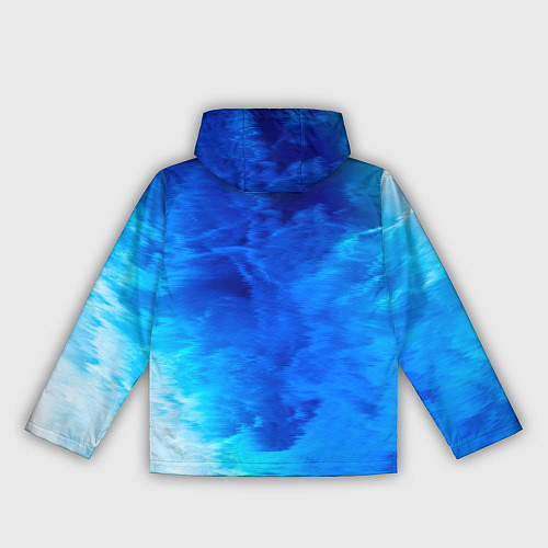 Женская ветровка VOLKSWAGEN Volkswagen Пламя / 3D-Белый – фото 2