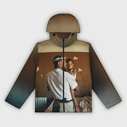 Ветровка с капюшоном женская Kendrick Lamar, Mr Morale & The Big Steppers, цвет: 3D-черный