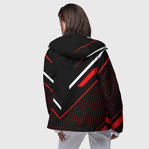 Женская ветровка LEXUS ЛЕКСУС СОВРЕМЕННЫЙ / 3D-Черный – фото 4