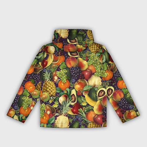 Женская ветровка Вкусные Летние Фрукты / 3D-Белый – фото 2