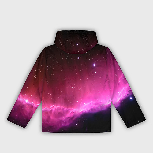 Женская ветровка Night Nebula / 3D-Белый – фото 2