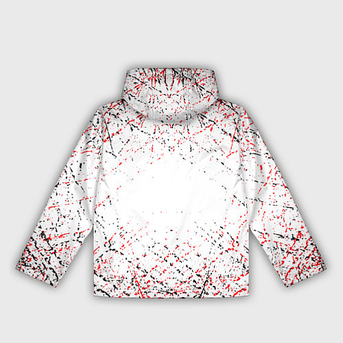 Женская ветровка Ac milan logo / 3D-Белый – фото 2