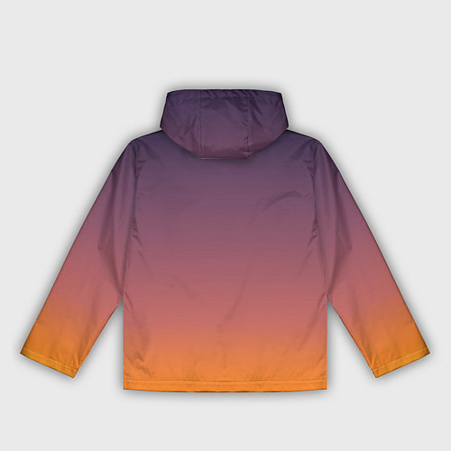 Женская ветровка Sunset Gradient / 3D-Белый – фото 2