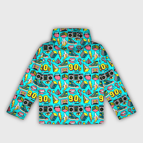 Женская ветровка THE NINETIES / 3D-Черный – фото 2