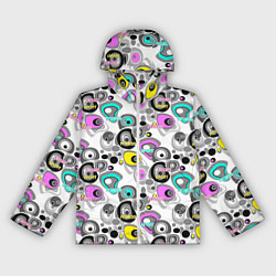 Ветровка с капюшоном женская Sport and fitness, цвет: 3D-белый