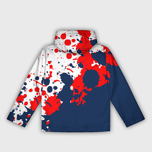 Женская ветровка Сборная Англии Краска / 3D-Белый – фото 2