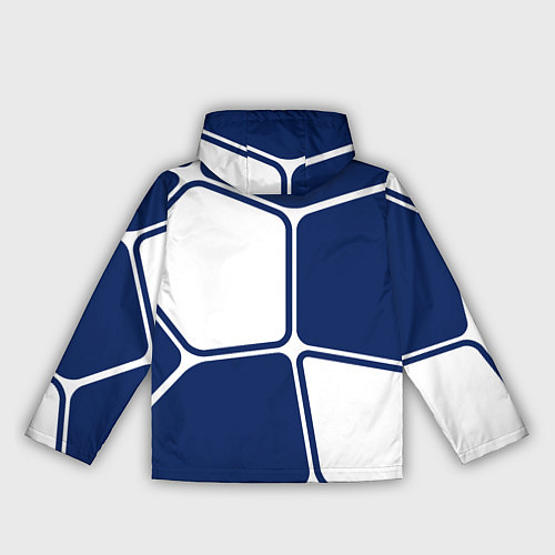 Женская ветровка ФК Тоттенхэм абстракция / 3D-Черный – фото 2