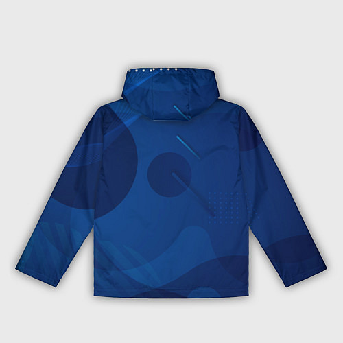 Женская ветровка Тоттенхэм хотспур Абстракция спорт / 3D-Белый – фото 2